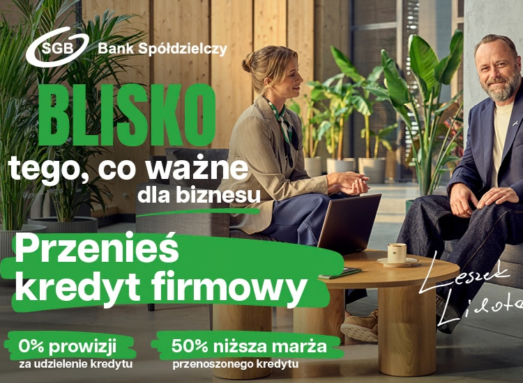 Przenieś kredyt firmowy